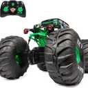 Monster Jam, Official Mega Grave Digger All-Terrain Remote Control Monster Truck, Over 2 Ft. Tall, 1:6 Scale, Kids Toys for Boys and Girls Ages 4 and Up, One Size