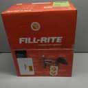 Fill-Rite FR610HA 115V 15 GPM Fuel Transfer Pump w/Discharge Hose & Automatic Nozzle (Red) | Gasoline, Diesel, Kerosene, Ethanol & Methanol Blends & Biodiesel