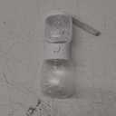 Dog Water Bottle,Portable Pet Water Bottle with Food Container,Outdoor Portable Water Dispenser for Cat,Puppy,Pets for Walking,Hiking,Travel,Puppy Essentials,Dog Stuff(10oz) (White)