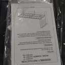 Gruwans Queen Size Bed Frame with Upholstered Wingback Headboard, Easy Assemnly Platform Bed, Wooden Slat Support No Box Spring Needed, Dark Gray