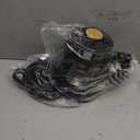 Topwit Electric Kettle, 1.0L Electric Tea Kettle with Removable Stainless Steel Infuser, BPA-Free Electric Glass Kettle with Window, Double Wall Water Warmer, Gooseneck, Auto-shut Off, Black