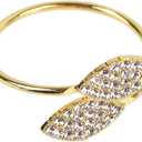12Pcs Napkin Rings Set, Napkin Ring Holder Rhinestone Napkin Ring Set Handmade Buckle Holder Wedding Dinner Decoration