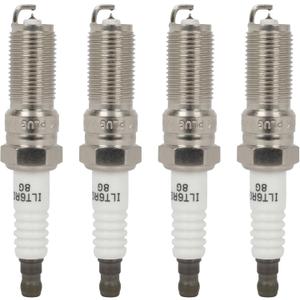 ECCPP Spark Plug Platinum Iridium Fit for Buick for Envision 2016-2020,for Cadillac for CT 2014-2019 Replacement for 94374 (4 Spark Plugs)