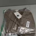 ELLEVEN Womens Casual Plaid Blazer Lapel Collar Double Button Long Sleeve Boyfriend Blazer Suit Houndstooth Plaid Blazer Jacket Business Work Office Blazer Suits Coffee Houndstooth Small