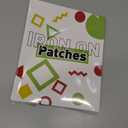 NICEVINYL Embroidered Iron-on Patches Applique: 72Pcs Random Assorted Decorative Patches Iron on/Sew on for Clothing Accessories