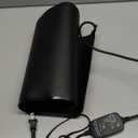 Bread Proofer Warming Mat - Sourdough Warming Mat Sourdough Dough Proofer for Fermenting with Thermostat Control Adjustable Temperature 59F - 140F (Oblong) (Black)