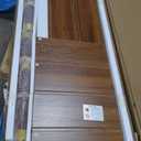 Chrangmay 6 Drawer Dresser,47" Wide Mid Century Chest of Drawers,Wooden Bedroom Drawer Dresser with 6 Storage Drawers for Bedroom,Living Room,with Anti-Tipping Device,Walnut.HT