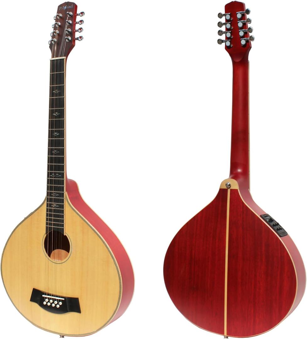 Batking Bouzouki Guitar with EQ (8 Strings)