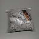 SINOSSO Vanity Stool Covers Set of 4, Super Soft Velvet Stretch Washable Saddle Bar Stool Slipcover Bench Seat Protector, (Rectangle, Light Grey, 4 Counts)