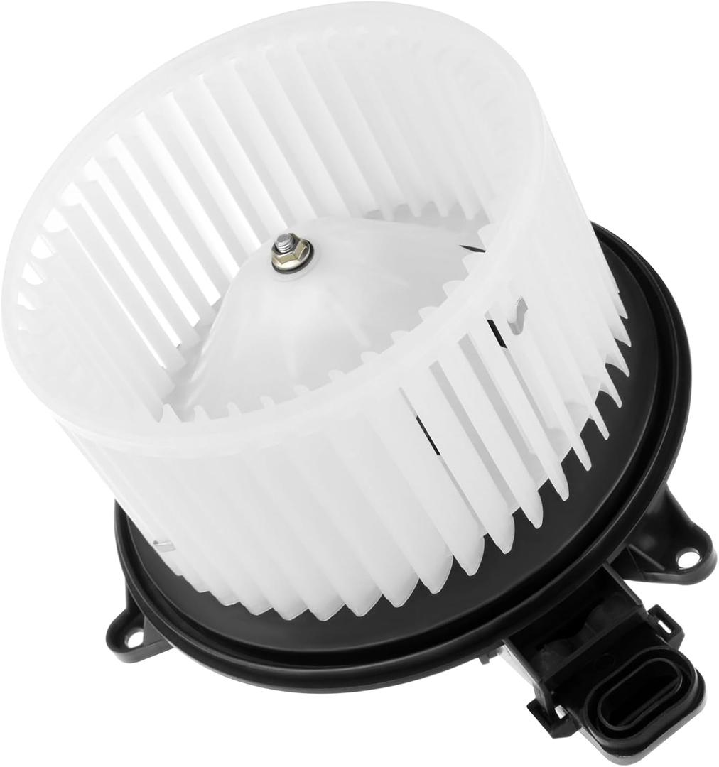 SCITOO HVAC Heater Blower Motor with Fan Cage Front 700237 For Ford For Expedition 2009-2017,For Ford For F-150 2009-2014,For Lincoln For Navigator 2009-2017