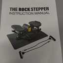 Rock Stepper Side to Side, 300 LBS Capacity, Side Stepper Exercise at Home