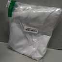 SUNRISE White Apron with Pocket on Top