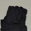 CYDREAM Zip Front Closure Wireless Bras for Women Full Coverage Post Surgery Compression Back Smoothing Comfort Adjustable (XX-Large, Black)