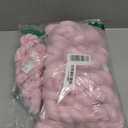 6 Pack Pink Cheesecloth Table Runner 10FT Boho Gauze Fabric Cheese Cloth Table Runner 35 x 120 Inch Rustic Sheer Fabric for Easter Spring Wedding Decor Baby Shower Party Holiday