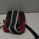 Kimlee Sling Bag Crossbody Bags Men, Travel Hiking Chest Daypack for Women One Strap Backpack Lightweight Over Shoulder Bag (Black)