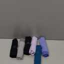 Fruit of the Loom Women's No Show Seamless Underwear, Amazing Stretch & No Panty Lines, (7, Bikini - 6 Pack)