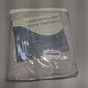 Aiyufeng Faux Linen Texture Curtains for Living Room 63 Inch Length 2 Panels, Airy Soft Farmhouse Country Natural Drapes, Light Filtering Window Curtains for Bedroom Kitchen，42x63 Inch, 2PCS