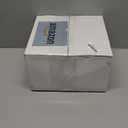 Brolifon 80pcs Ivory Thanksgiving Plastic Plates With Gold Rim, 10in Dinner Plate and 7in Dessert Plate Disposable Elegant Scalloped Plates for Party, Wedding