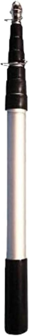 Flagpole-To-Go Hide A Pole Portable Flagpole extends to a full 6 feet 2 inches