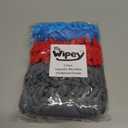 4 Pieces Dry Erase Board Erasers, Magnetic Microfiber Whiteboard Eraser, Washable & Reusable Microfiber Shag Eraser for Classroom, Office, Home Use (Gray, Blue, Red)