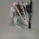 MINI Curling Iron Hair Crimper Waver, Beach Waves Curling Wand, Waver Hair Tool, Double Voltage, Easy to Use, Pink, 1.25 Inch