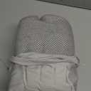 Bedsure 100% Wool Blanket for Women Gift - GentleSoft and Cozy, Lightweight Warm Christmas Blanket for Winter, Luxury Herringbone Throw for Couch, Grey, 50x60 Inches