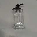 iDesign Casilla Foaming Soap Pump - Bronze/Clear 