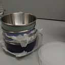 Elk and Friends Stainless Steel Bowls with Silicone Sleeve for Babies & Toddlers | Lids Included | Stay Put Suction | Cereal & Snack Bowls | 4 Pack