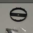 6-3/8 Carbide Grit Hole Saw Cutter for 6 Recessed Light Segmented Cutting Edge 1.2X Faster Than Unsegmented for Drilling Cutting Drywall Ceiling Tile Wood Plaster MDF Drywall