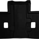 Husky Liners Weatherbeater Floor Mats | Fits 2011-2014 Cadillac Escalade ESV, Chevrolet Suburban, GMC Yukon XL 1500; 2011-2013 Suburban, Yukon XL 2500 w/2nd Row Bucket | 3rd Row, 1-pc Black - 19261