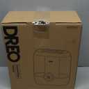 DREO Humidifiers for Bedroom, 6L Easy to Fill & Clean, 60H Runtime for Large room, 28 dB Quiet Cool Mist Air Humidifier for Plant, Baby Nursery, Home, Indoor, Night Light, Precise Humidity Control (White)