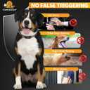 2026 Upgraded Intelligent Dog Bark Collar for Medium & Large Dogs (20 LBs-110 LBs)- Beep, Vibration & Safe Static Shock, 7 Sensitivity Levels Adjustment - Stops Excessive Barking (No Remote)