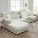 Sofa Slipcovers Corner Sofa L Shape,Sofa Seat Covers 3 2 1 4 Seater Large,Stretch Couch Cushion Covers Pattern Sectional Couch Protector Cover Anti-Slip Washable ( Color : #5 , Size : 1 seater-X(65-95