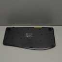 Wireless Keyboard and Mouse Combo, Full Size Wave Keys Ergonomic 2.4G Keyboard with Wrist Rest for Natural Typing, 3 DPI Adjustable Ergonomic Silent Mouse for Computer/Laptop/Windows/Mac (Black)