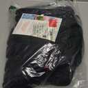 Hanes Men's Double Tough Socks, Crew and Ankle Moisturing Wicking Socks, Black & White, Multi-Packs (6-12, Black - 14 Pair)