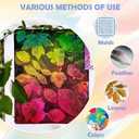 Gel Printing Pad with Brush - Reusable Gel Plate for Monoprinting, Stamping & Texture Art, Includes Mini Roller Brush - Non-Toxic Art Tool for Beginners, Artists & Therapy (Size: 5 * 7inch)