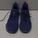 Feethit Running Shoes Womens Walking Athletic Tennis Non Slip Comfortable Workout Gym Sneakers Dark Blue Size 7