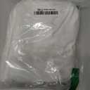 Women Sexy Tube Top Silk Dress Strapless Ruched Basque Waist Ruffle Layer Mini Dress Jumpsuit Party Dresses (White, XL)