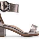 Aerosoles womens Eliza (9, Silver Metallic)