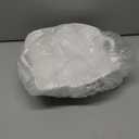 Pampa Bay Shatterproof Melamine Large Bowl, 10.3 Inch, Food, Freezer, Dishwasher Safe, White