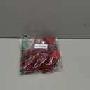 Biggun 9x24in Large Velvet Bows for Christmas Tree Decorations - 6 Pcs Velvet Ornaments with Tie for Christmas Wreath Garland Fireplace Decor, Burgundy