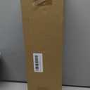 MERJULAN 1 Inch Nickel Curtain Rods for Windows 144-168 Inches - Heavy Duty Drapery Rods with Adjustable Rods and Ball Finials - Ideal Room Divider and Outdoor Rod, 32"-168"