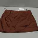 ASTR The Label Womens Catrina Skirt (Medium, Rust Brown)