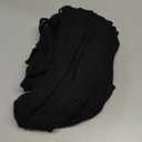 Keketoarrange Black Table Runner Cheesecloth Gauze Rustic Premium Cotton Cheese Cloth Table Decor 120 Inch 10 FT for Wedding Bridal Baby Shower Long Sheer Boho Home Decorations