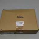 Hanaive 8 Pcs Boho Candle Wreaths Small Pampas Candle Wreath 3.9 in Wedding Faux Pampas Door Wreath Candleholders Fall Decoration for Wedding Home Farmhouse Tabletop Decor