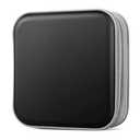 Bivisen CD/DVD Case Wallet, 48 Capacity, Black, Plastic, Portable, Lightweight