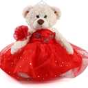 Quinceanera Doll Quince Teddy Bear with Dress