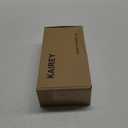 KAIREY Filtered Led Shower Head for Hard Water 7 Color Light Change Automatically Handheld Showerhead Polished Chrome with 60 Inches Stainless Steel Hose and Adjustable Bracket Filter Shower Head