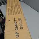 8X8 Pop Up Canopy Tent,Removable Pockets Sidewall for Extra Storage,Easy Up Canopy,Heavy Duty One Person Set Up Event Tent,Grey