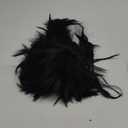 morvally Unisex Long Black 70s 80s Mullet Cher Glam Rock-Rocker Cosplay Wigs for Women and Mens Halloween, Themed Costume Party